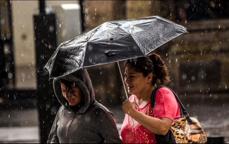 En Jalisco se esperan lluvias fuertes a muy fuertes en las regiones Sierra Occidental, Sierra de Amula, Costa Norte, Costa Sur, Sur y Sureste. EL INFORMADOR /ARCHIVO