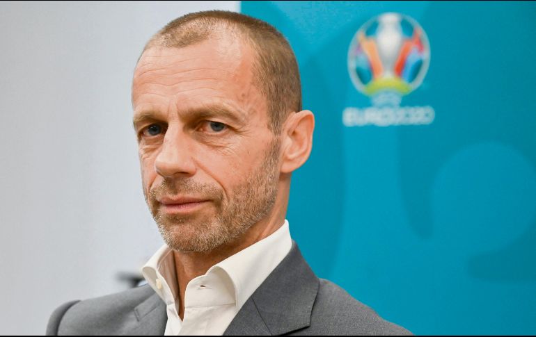 Aleksander Ceferin, presidente del organismo rector del futbol europeo, señaló que esta medida favorecerá el espectáculo. AFP/A. Solaro