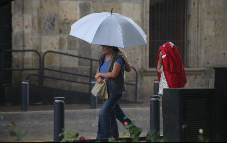 Las precipitaciones en Jalisco se presentarán por la tarde y noche, mismas que podrían continuar por la madrugada y primeras horas de la mañana. EL INFORMADOR / ARCHIVO