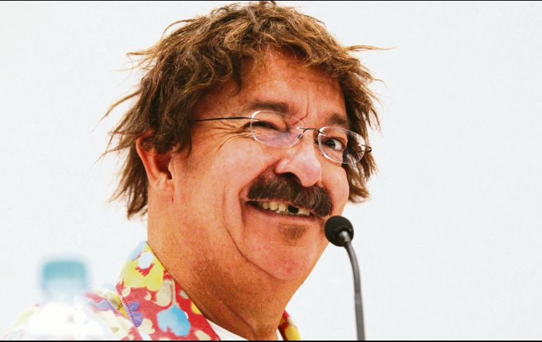 Andrés Bustamante. El comediante está personificado con el personaje de “Ponchito”. EFE
