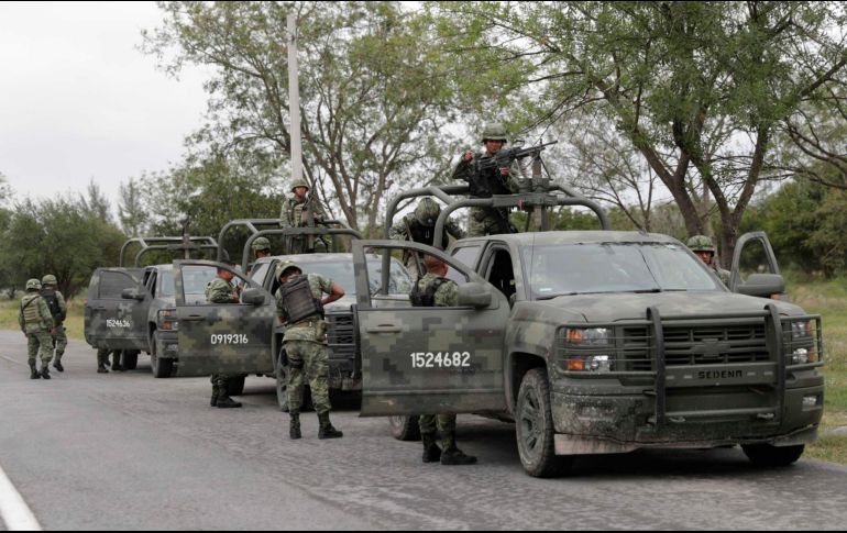 Además de Jorge Iván Cárdenas Martínez, alias “La Vaca”, en el arresto también cayeron siete presuntos implicados en la matanza del pasado 19 de junio en Reynosa. SUN/ARCHIVO