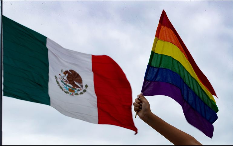 México es el segundo país de Latinoamérica con más violencia por homofobia y transfobia, según el Observatorio Nacional de Crímenes de Odio LGBT de la Fundación Arcoíris. EFE/ARCHIVO