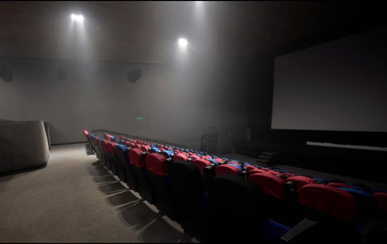 Cinedot competirá con otras cadenas de cine en el país. AFP/ARCHIVO