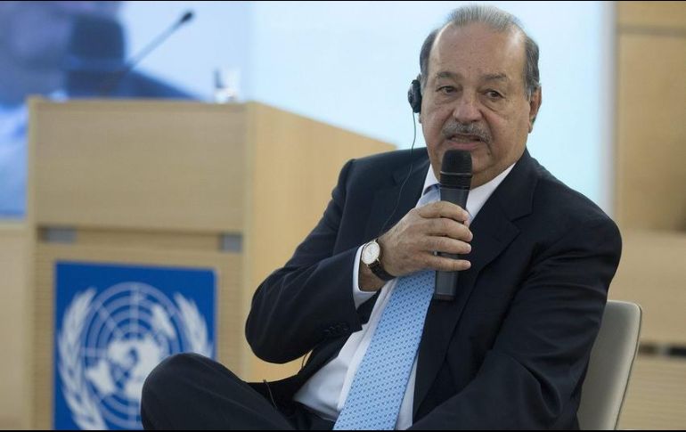 Carlos Slim aseguró que la rehabilitación de la Línea 12 será costeada por Grupo Carso. EFE/ARCHIVO