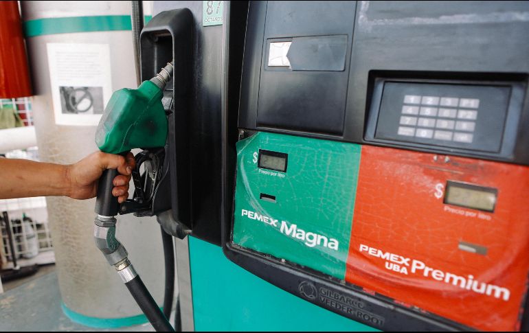 La Profeco y la CRE tiene aplicaciones que permiten identificar los precios más baratos de combustibles. EL INFORMADOR / ARCHIVO