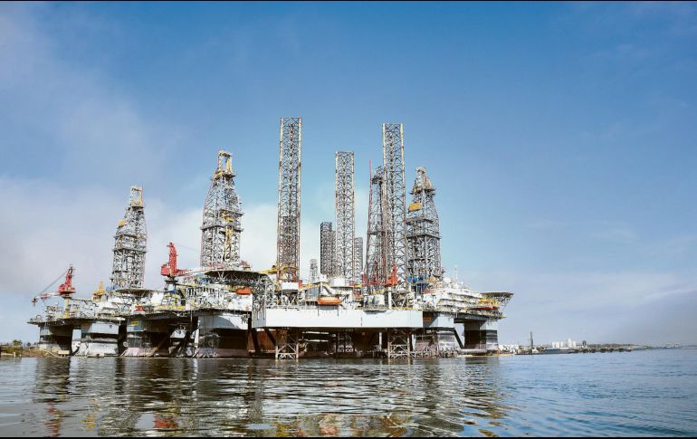 GARANTÍA. Los precios internacionales del petróleo están estables luego de la crisis del año pasado a causa de la pandemia. ESPECIAL
