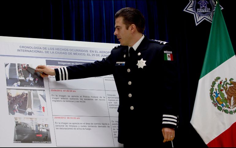 Cárdenas Palomino fue titular de la División de Seguridad Regional de la extinta Policía Federal. AP/ARCHIVO
