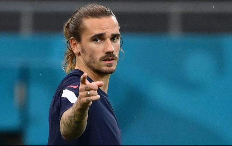 ANTOINE GRIEZMANN. ''Las discriminación en todas sus formas es inaceptable'', indicó Konami. AFP / ARCHIVO