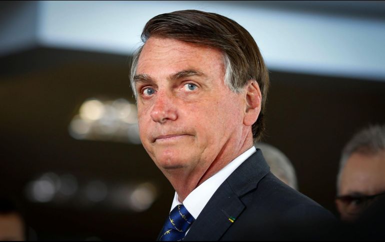Bolsonaro va abajo en las recientes encuestas frente a su némesis, el expresidente Luis Inacio Lula da Silva. AFP/Archivo