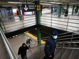 A pesar de las llamativas imágenes, el servicio de transporte no se vio muy afectado, con sólo cierres parciales en la zona final de una de las líneas del metro, en Manhattan, según las autoridades. AP/ARCHIVO