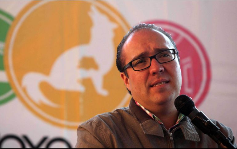 El diputado federal Mauricio Toledo está acusado de enriquecimiento ilícito. SUN/ARCHIVO