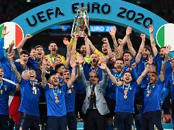 HISTORIA. Italia se coronó campeón de la Euro por segunda vez en su historia. AP