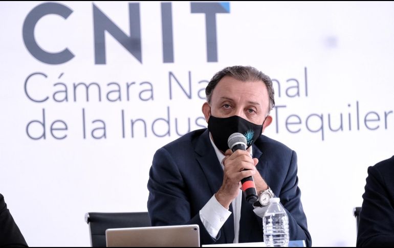 Alejandro Guzmán Larralde. Su salida significará el inicio de una serie de cambios en el gabinete. TWITTER/@GuzmanLarralde