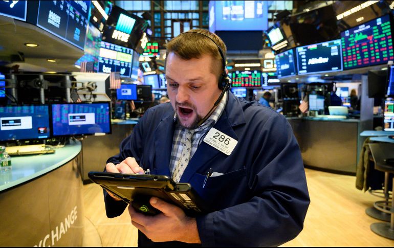 El Dow Jones subió un 0.36%, el selectivo S&P500 ascendió un 0.35% y el índice compuesto Nasdaq avanzó un 0.21%. AFP/ARCHIVO