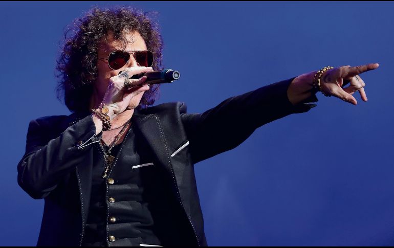 BUNBURY. Reveló las fechas de su gira por México, en la que incluyó un concierto en la Perla Tapatía para el próximo año. SUN