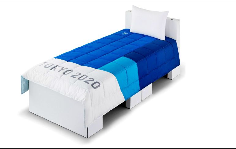 Las camas donde descansarán los atletas son de cartón, fabricadas con productos reciclados y que sólo aguantan un peso máximo de 200 kilos y no resistirán movimientos bruscos, o muy bruscos. EFE / ARCHIVO