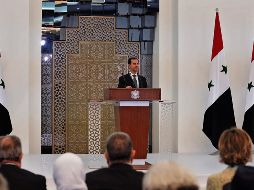 Asad se mantendrá en el poder tras haber obtenido un 95.1% de los votos en los comicios del 26 de mayo, criticados por la oposición siria y buena parte de la comunidad internacional. AFP / ESPECIAL