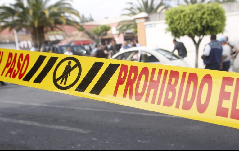 Los cuerpos fueron encontrados en el interior de un vehículo Chevrolet Blazer, color dorado, con placas de circulación WCP-95-19. EL INFORMADOR / ARCHIVO