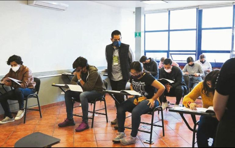 Sede. En la ciudad, la Universidad de Guadalajara oferta la carrera en el Centro Universitario de Ciencias Sociales y Humanidades cada semestre. ESPECIAL /