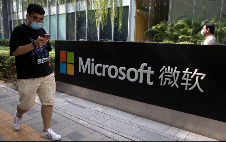 Estados Unidos y sus grandes aliados acusaron formalmente a China por el ataque masivo en marzo contra los servicios de mensajería Exchange del grupo Microsoft. AP/ARCHIVO