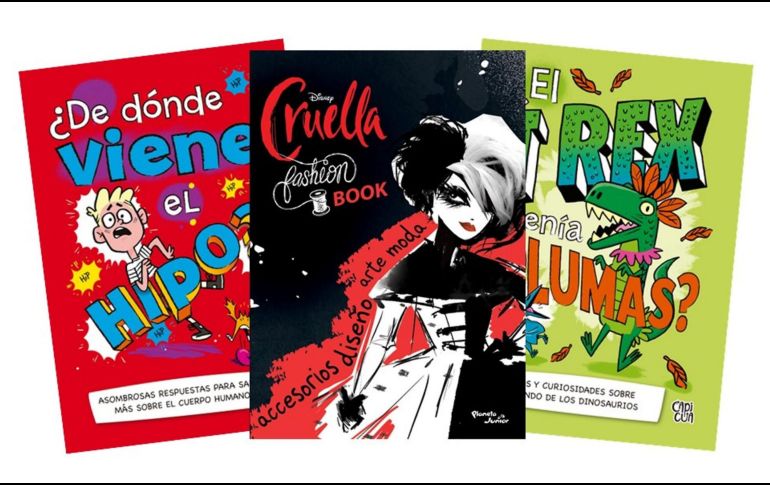 Libros infantiles para disfrutar este verano. ESPECIAL/PLANETA JUINIOR/SELLO CAPICÚA CORTESÍA VR EDITORAS.