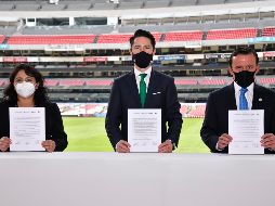 La FMF, la Liga MX y la Conapred, buscan con esta campaña, erradicar cualquier insulto discriminatorio de los estadios en México. IMAGO7