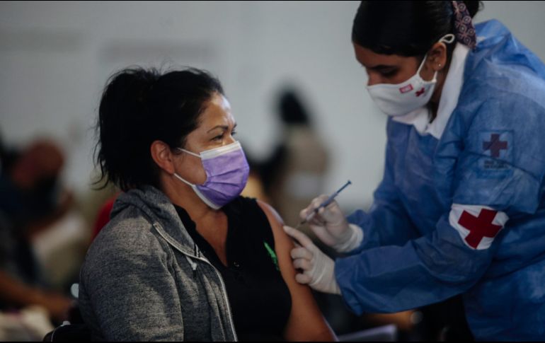 El 28 de septiembre se reanudará la vacunación anti COVID-19 en Jalisco. EL INFORMADOR/ARCHIVO