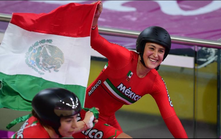 La pedalista jalisciense, Jessica Salazar, medallista mundial en 500 metros contrarreloj y nueve veces campeona panamericana en pruebas de velocidad, fue descartada el mes pasado por la FMC y por el COI para representar a México en Tokio 2020. EL INFORMADOR/ARCHIVO