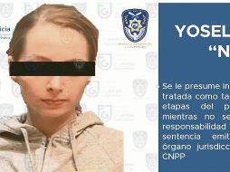 Ficha de detención de YosStoP en CDMX; enfrenta cargos de pornografía infantil. ESPECIAL