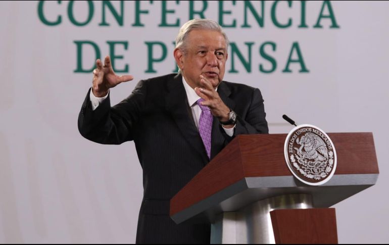 López Obrador mencionó que la escuela es fundamental para la salud mental de los niños y adolescentes. SUN/C. Mejía