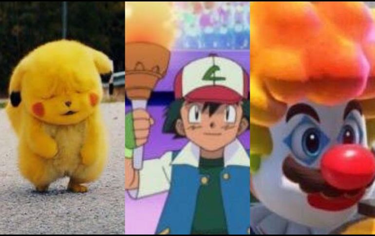 ”Pikachu”, “Mario Bros” y “Pokémon” son algunas de las animaciones y personajes que los fans pedían en la inauguración de Tokio 2020. ESPECIAL