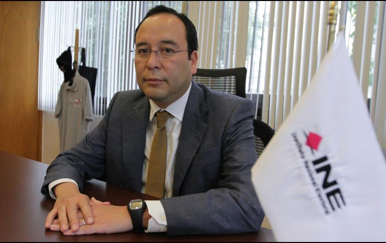 Ciro Murayama advirtió que el PVEM está a una falta de perder su registro. NTX/ARCHIVO