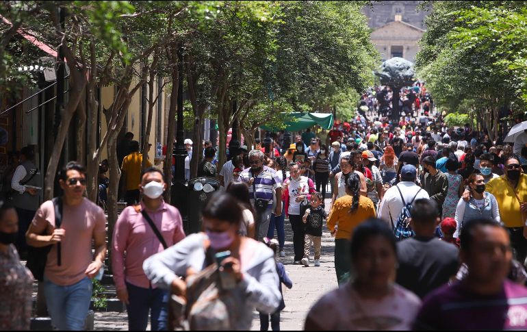 Jalisco ocupa el lugar 27 a nivel nacional por tasa de vacunación de cada mil habitantes con sólo 340. SUN / ARCHIVO