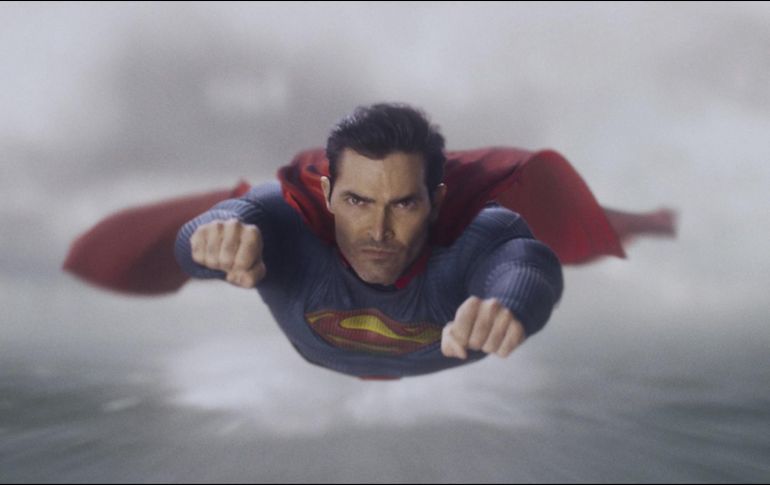 Tyler Hoechlin interpreta a Superman. ESPECIAL/HBO Max