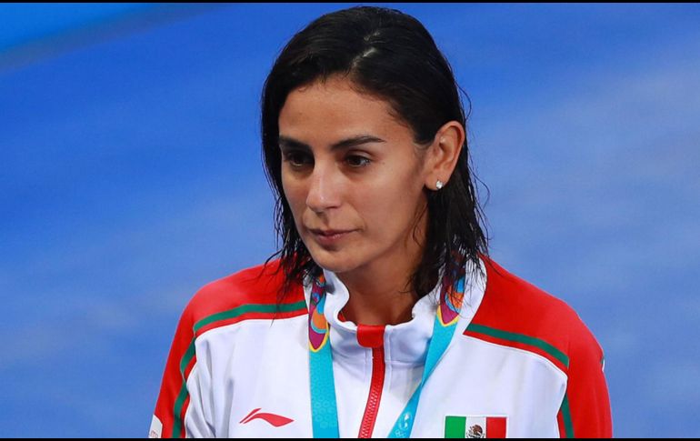 La atleta mexicana reiteró que su denuncia era contra los procesos selectivos, pero ante la ola de críticas decidió eliminar el polémicto tuit. ARCHIVO