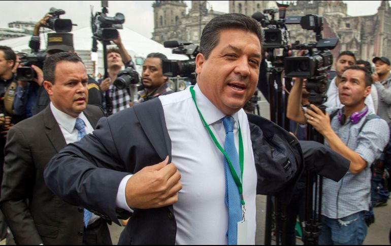 El presidente de la  Mesa Directiva del Senado de la República, Eduardo Ramírez, fue quien presentó la controversia en contra del gobernador. NTX/ARCHIVO