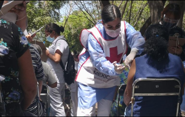 Durante esta semana, Cruz Roja Jalisco aplicará vacunas en Cihuatlán, Tomatlán, El Grullo, Autlán, Tepatitlán, Tequila y Chapala. ESPECIAL