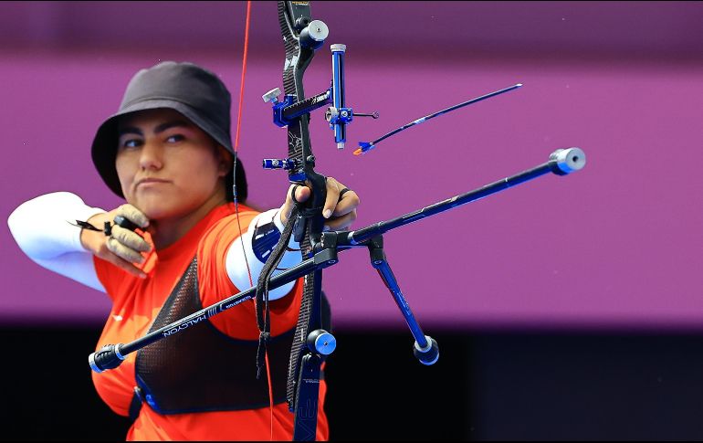 Alejandra Valencia continúa con el sueño olímpico. MEXSPORT/A.MACÍAS