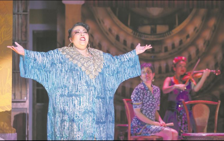 Michelle Rodríguez explora una nueva faceta con la puesta en escena “La Tía Mariela”. ESPECIAL