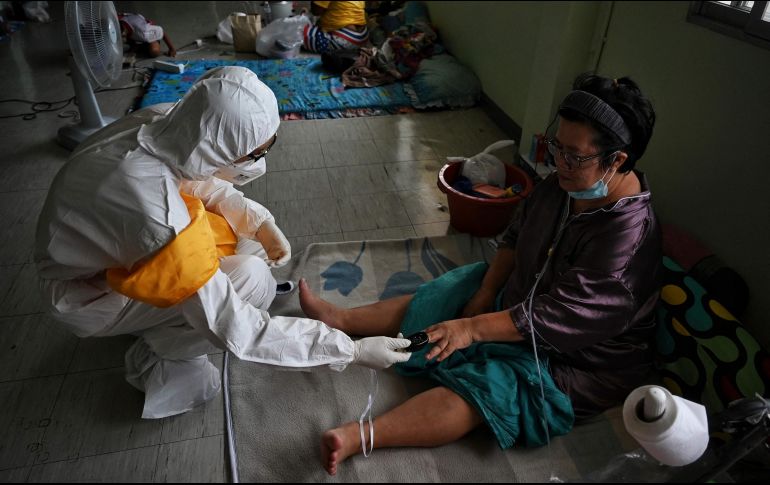 Veintinueve países sufren de falta de suministros de oxígeno y varios otros carecen de equipamientos básicos para la atención de pacientes. AFP/L. Suwanrumpha