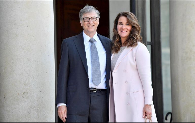 Bill Gates y Melinda estuvieron casados durante 27 años. EFE/ARCHIVO