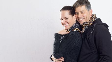 Gaby Platas tuvo un matrimonio de casi nueve años con el actor Francisco de la O. SUN/ARCHIVO