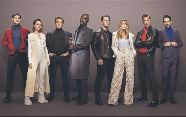 Talento. En la imagen aparecen los protagonistas de “The Suicide Squad 2”, un filme de James Gunn. ©Art Streiber / Warner Bros. Pictures 2021