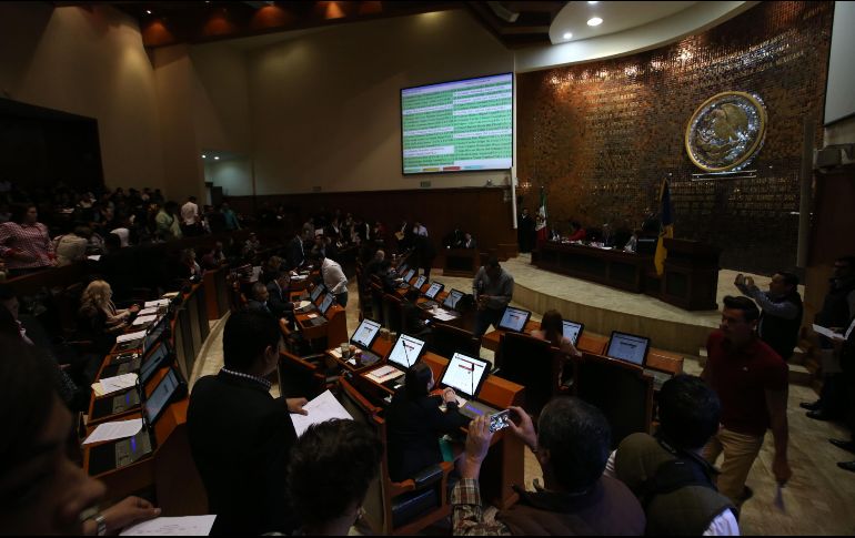 El titular del Poder Ejecutivo estatal argumenta que fue una propuesta hecha por un grupo de diputados de Movimiento Ciudadano, PAN, Morena y PRI. EL INFORMADOR / ARCHIVO