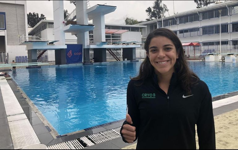 Orozco es la novena atleta mexicana que logra conseguir más de una medalla en Juegos Olímpicos. NTX / ARCHIVO