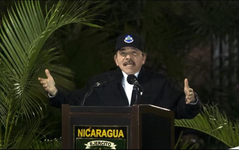 La administración del presidente Daniel Ortega ha sido blanco de críticas internacionales. EFE/ARCHIVO