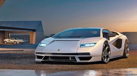 Lamborghini buscó desarrollar este auto lo más cercano a su antecesor y el resultado fue espectacular. ESPECIAL/Lamborghini