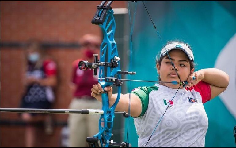 La mexicana Selene Rodríguez ganó la medalla de oro en arco compuesto en la categoría Sub-18. INSTAGRAM / @worldarchery