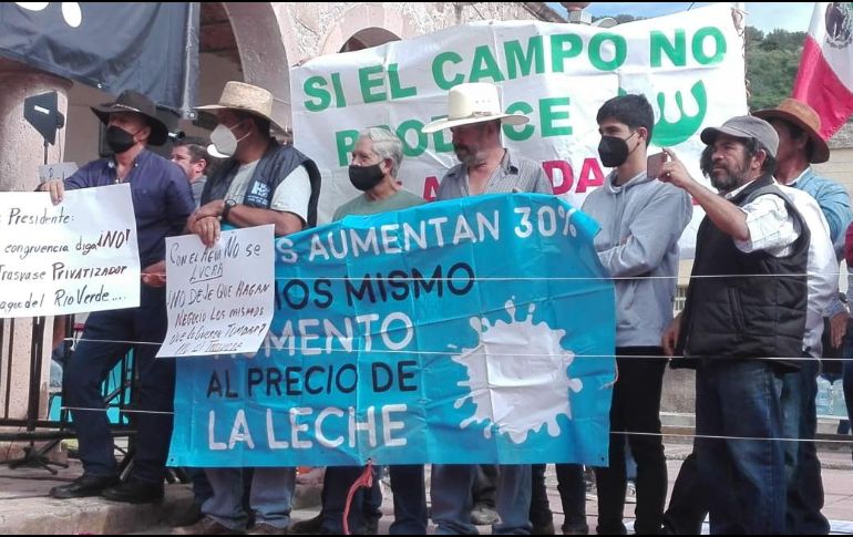 El Presidente Andrés Manuel López Obrador promete que los pobladores tendrán la última palabra en la decisión sobre el futuro del proyecto de El Zapotillo. ESPECIAL