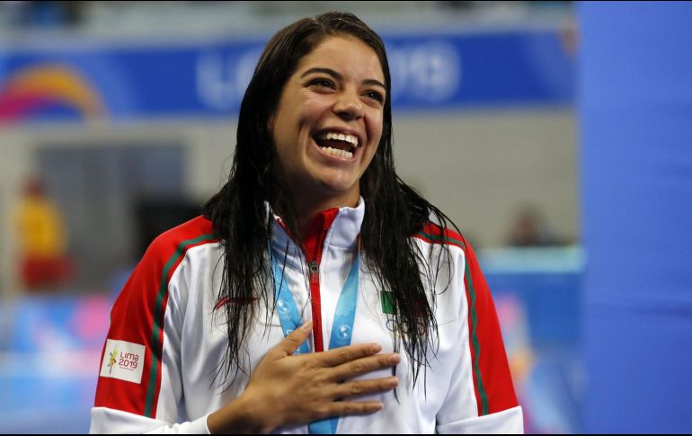 Alejandra Orozco logró, junto con Gabriela Agúndez, una de las cuatro medallas de bronce que nuestro país contabilizó en los pasados Juegos Olímpicos. IMAGO7